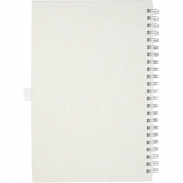 Logotrade business gifts photo of: Dairy Dream A5 size reference recycled milk cartons spiral notebook