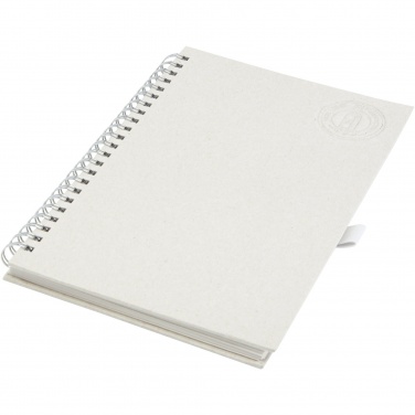 Logotrade promotional gift picture of: Dairy Dream A5 size reference recycled milk cartons spiral notebook