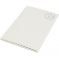 Dairy Dream A5 size reference recycled milk cartons cahier notebook, Off white