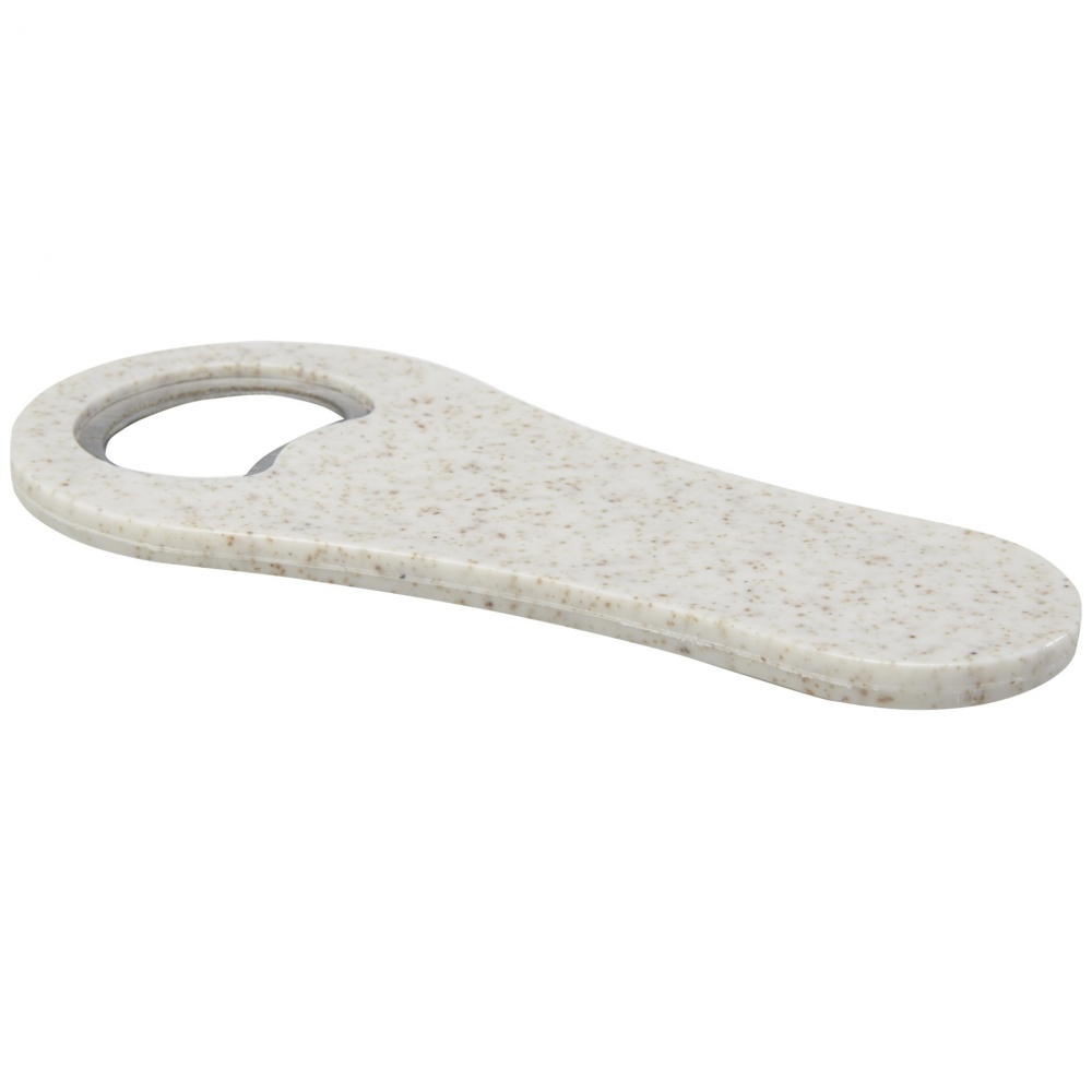 Logotrade promotional item picture of: Schyn wheat straw bottle opener