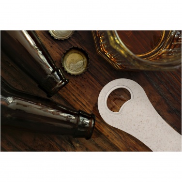 Logotrade promotional giveaways photo of: Schyn wheat straw bottle opener