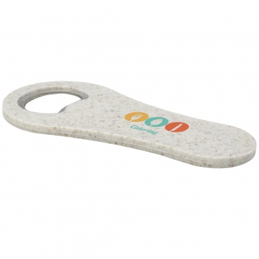 Logo trade promotional gift photo of: Schyn wheat straw bottle opener