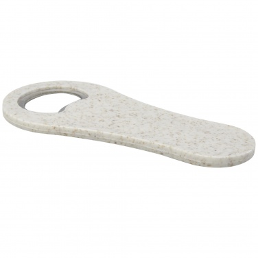 Logo trade corporate gift photo of: Schyn wheat straw bottle opener