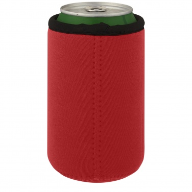 Logo trade advertising products picture of: Vrie recycled neoprene can sleeve holder