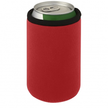 Logotrade promotional gifts photo of: Vrie recycled neoprene can sleeve holder