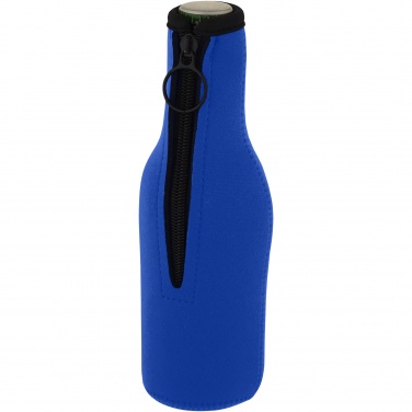 Logo trade promotional items picture of: Fris recycled neoprene bottle sleeve holder