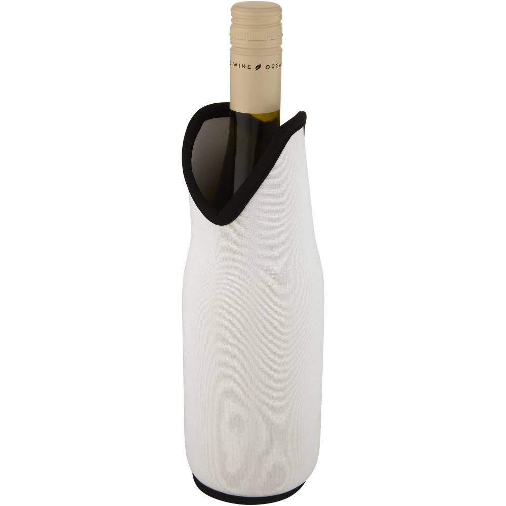 Logo trade advertising products image of: Noun recycled neoprene wine sleeve holder