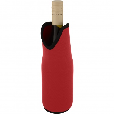 Logotrade advertising products photo of: Noun recycled neoprene wine sleeve holder