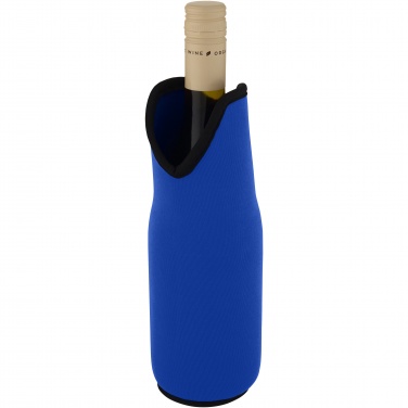 Logotrade promotional merchandise image of: Noun recycled neoprene wine sleeve holder