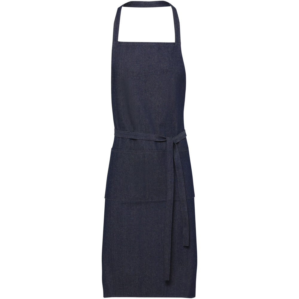 Logo trade business gifts image of: Jeen 200 g/m² recycled denim apron