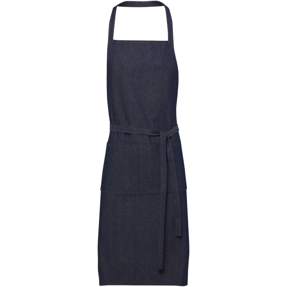 Logotrade promotional products photo of: Jeen 200 g/m² recycled denim apron