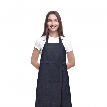 Logotrade promotional gift image of: Jeen 200 g/m² recycled denim apron