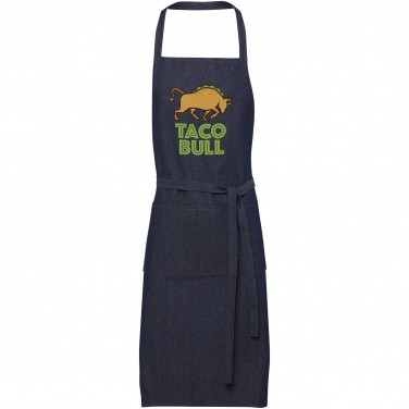 Logotrade promotional product image of: Jeen 200 g/m² recycled denim apron