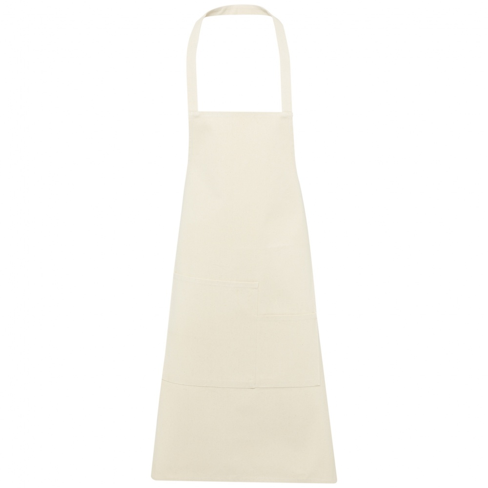 Logo trade business gifts image of: Khana 280 g/m² cotton apron