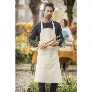 Logotrade promotional gift image of: Khana 280 g/m² cotton apron