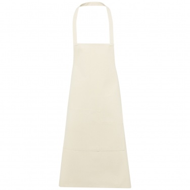 Logo trade promotional merchandise image of: Khana 280 g/m² cotton apron