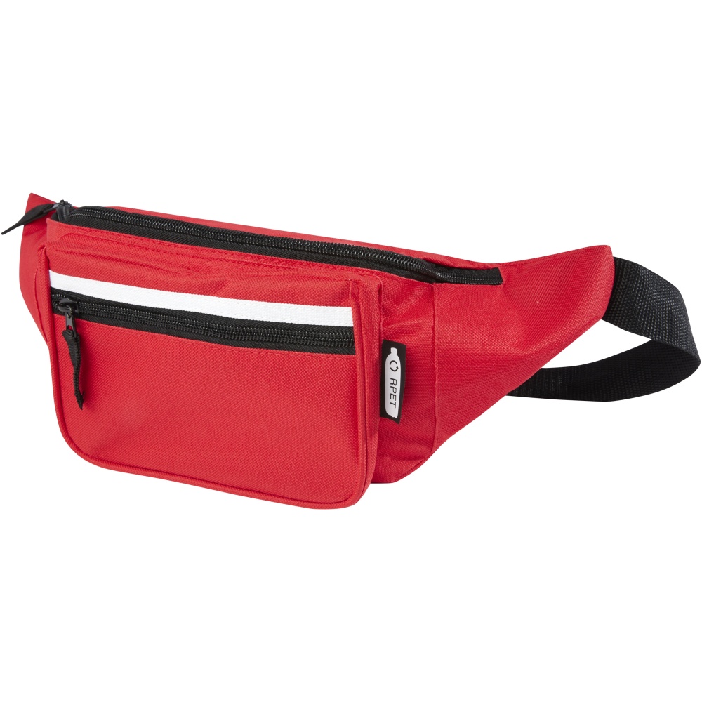 Logo trade advertising product photo of: Journey GRS RPET waist bag