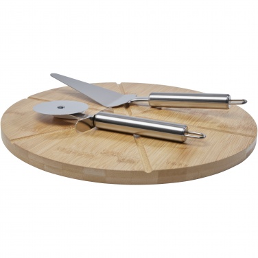 Logotrade business gift image of: Mangiary bamboo pizza peel and tools