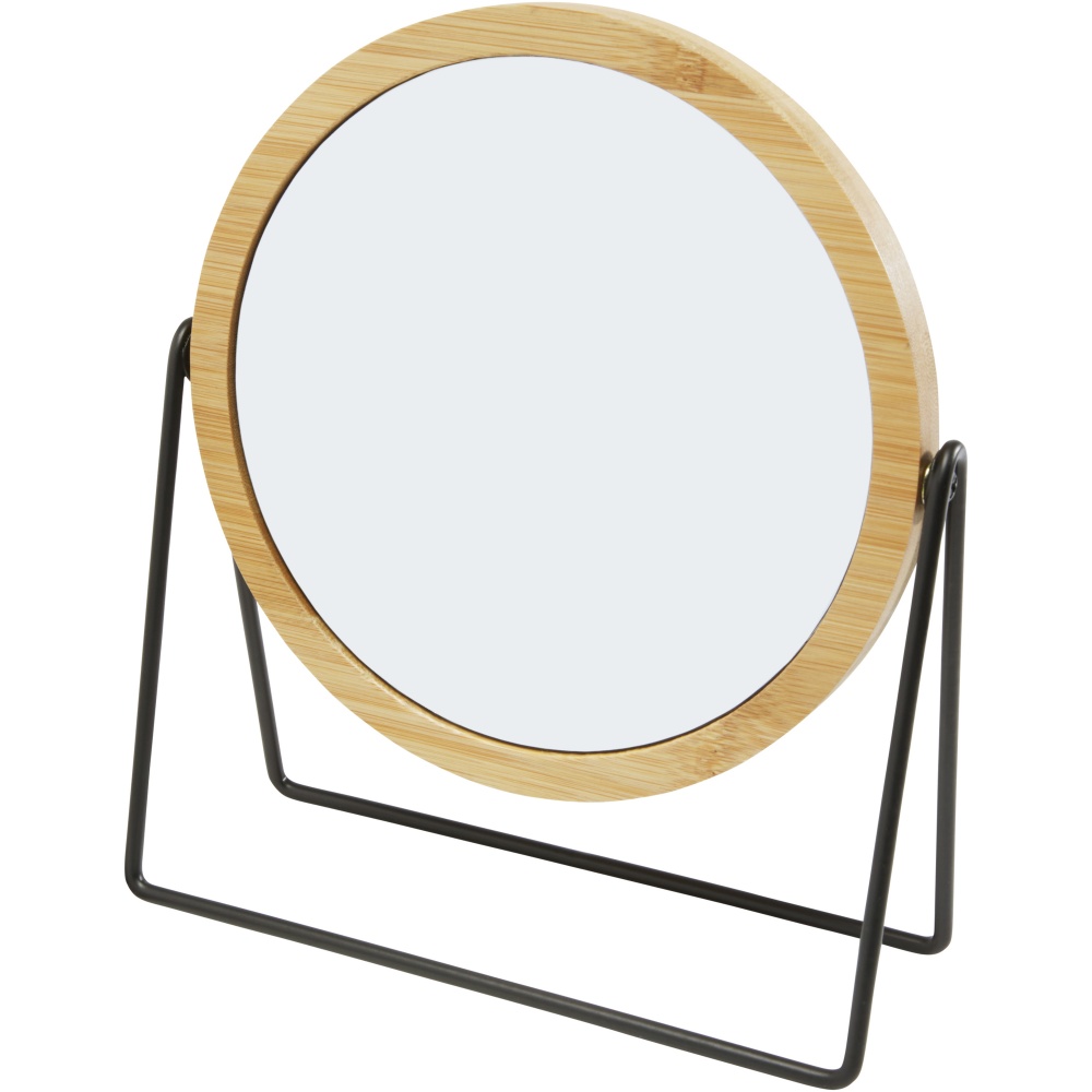 Logo trade advertising product photo of: Hyrra bamboo standing mirror