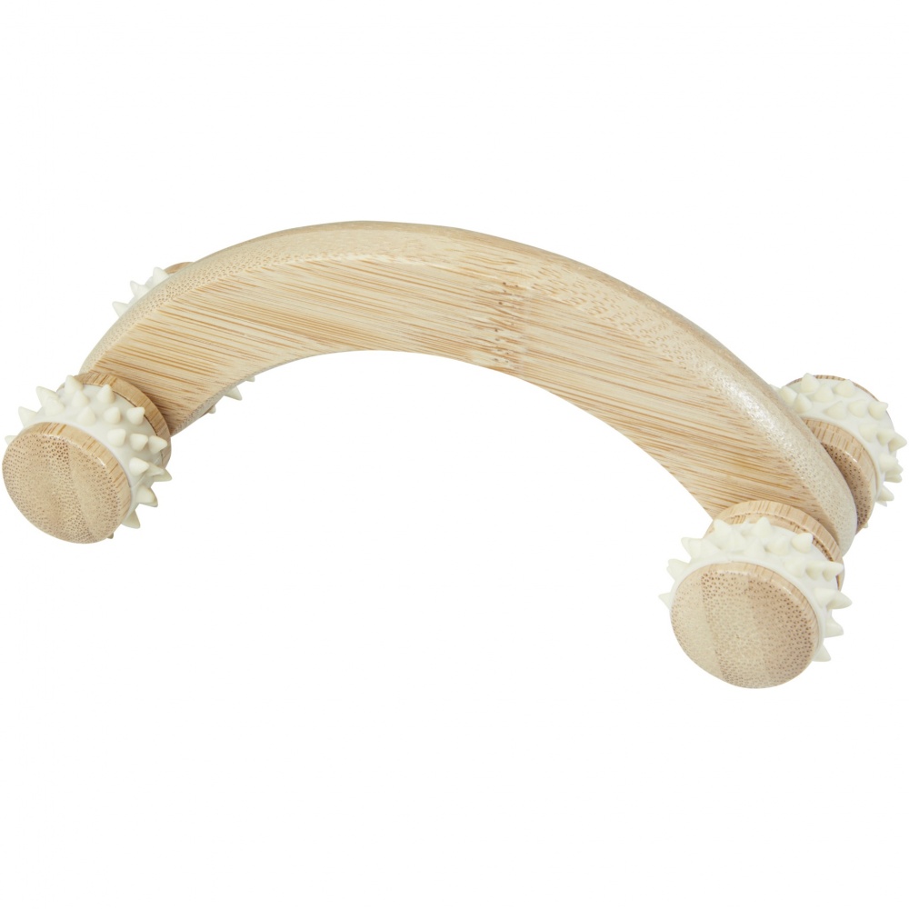 Logotrade promotional gift image of: Volu bamboo massager