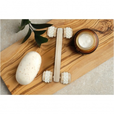 Logo trade promotional gifts picture of: Volu bamboo massager