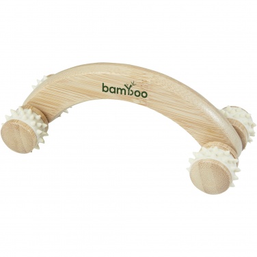 Logo trade corporate gift photo of: Volu bamboo massager