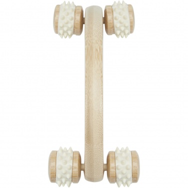 Logo trade promotional item photo of: Volu bamboo massager