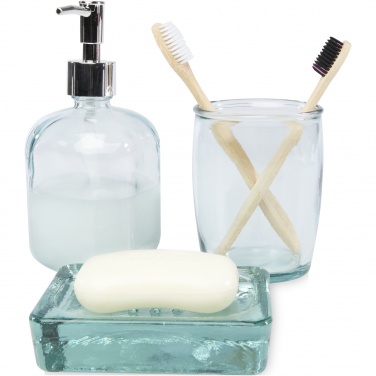 Logotrade corporate gifts photo of: Jabony 3-piece recycled glass bathroom set