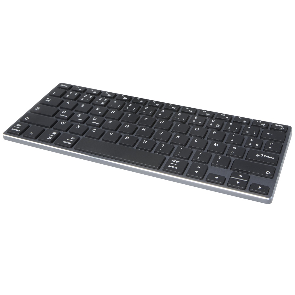 Logotrade promotional merchandise picture of: Hybrid performance Bluetooth keyboard - AZERTY