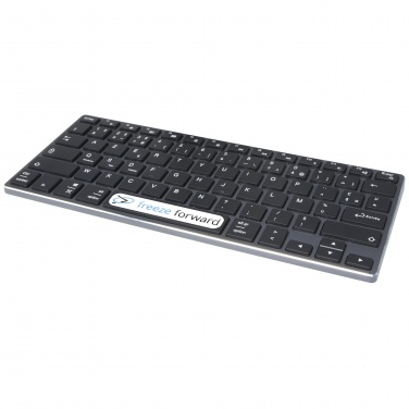 Logotrade promotional item image of: Hybrid performance Bluetooth keyboard - AZERTY