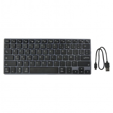 Logotrade corporate gift picture of: Hybrid performance Bluetooth keyboard - AZERTY