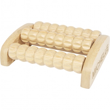 Logo trade promotional items picture of: Venis bamboo foot massager