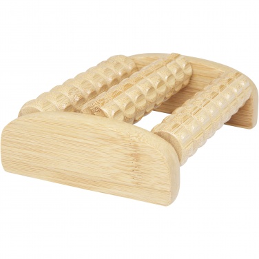 Logo trade promotional giveaways picture of: Venis bamboo foot massager