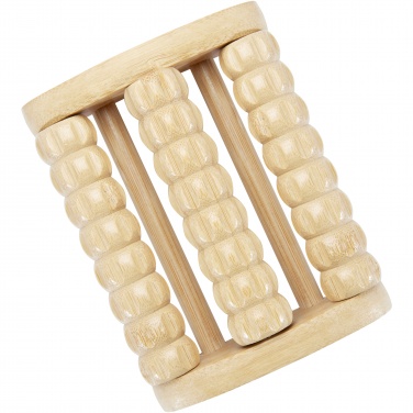 Logo trade promotional item photo of: Venis bamboo foot massager