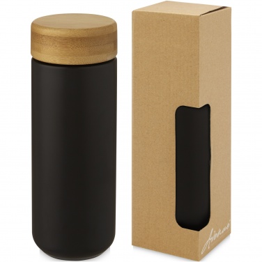 Logotrade promotional giveaway picture of: Lumi 300 ml ceramic tumbler with bamboo lid