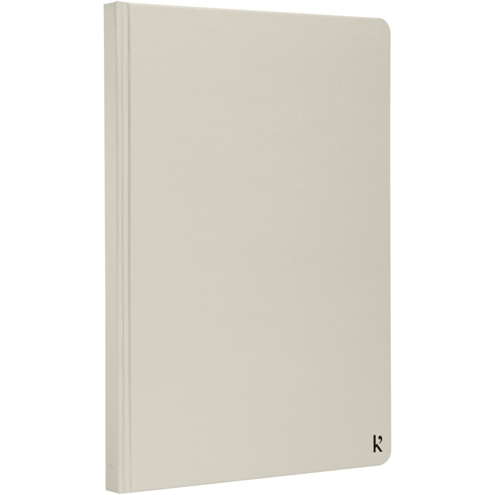 Logotrade corporate gifts photo of: Karst® A5 stone paper hardcover notebook - lined