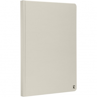 Logotrade advertising products photo of: Karst® A5 stone paper hardcover notebook - lined