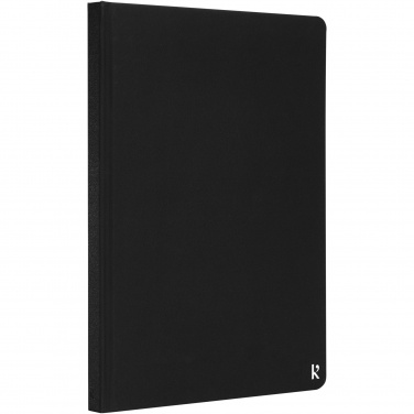 Logo trade business gifts image of: Karst® A5 stone paper hardcover notebook - lined