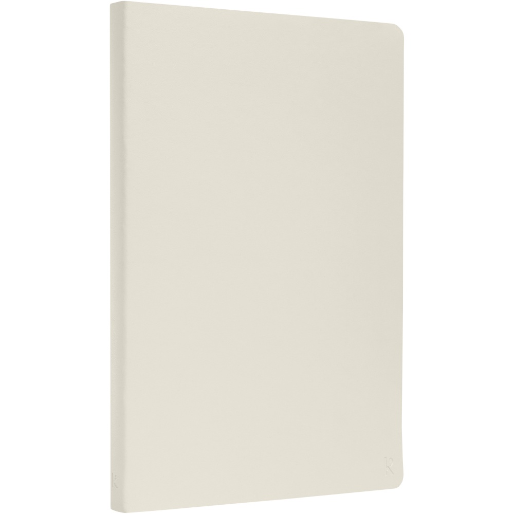 Logo trade promotional items picture of: Karst® A5 softcover notebook - lined