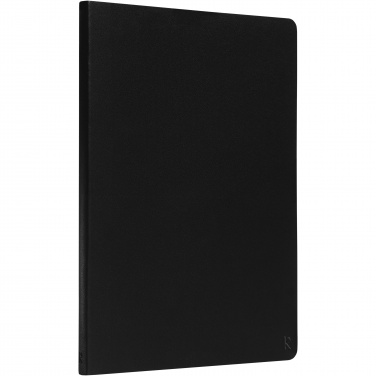 Logo trade promotional merchandise picture of: Karst® A5 softcover notebook - lined