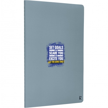 Logotrade corporate gift image of: Karst® A5 stone paper journal twin pack