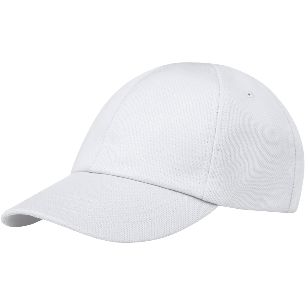 Logotrade promotional giveaway image of: Cerus 6 panel cool fit cap