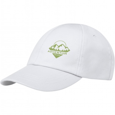 Logo trade advertising products picture of: Cerus 6 panel cool fit cap