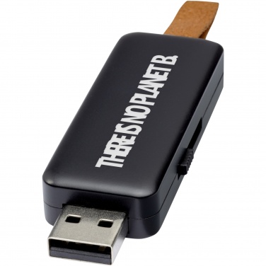 Logotrade advertising products photo of: Gleam 8GB light-up USB flash drive