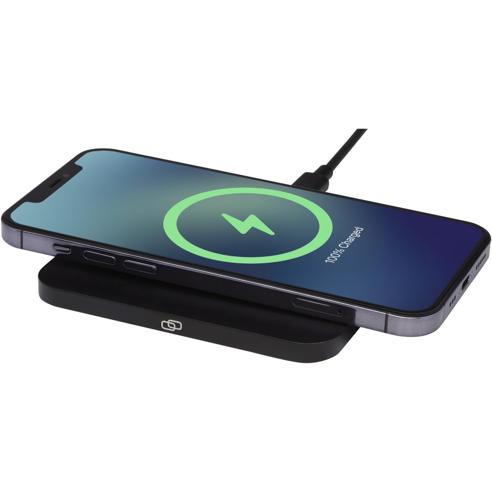 Logotrade promotional giveaway image of: Hybrid 15W premium wireless charging pad