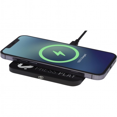 Logotrade promotional product image of: Hybrid 15W premium wireless charging pad