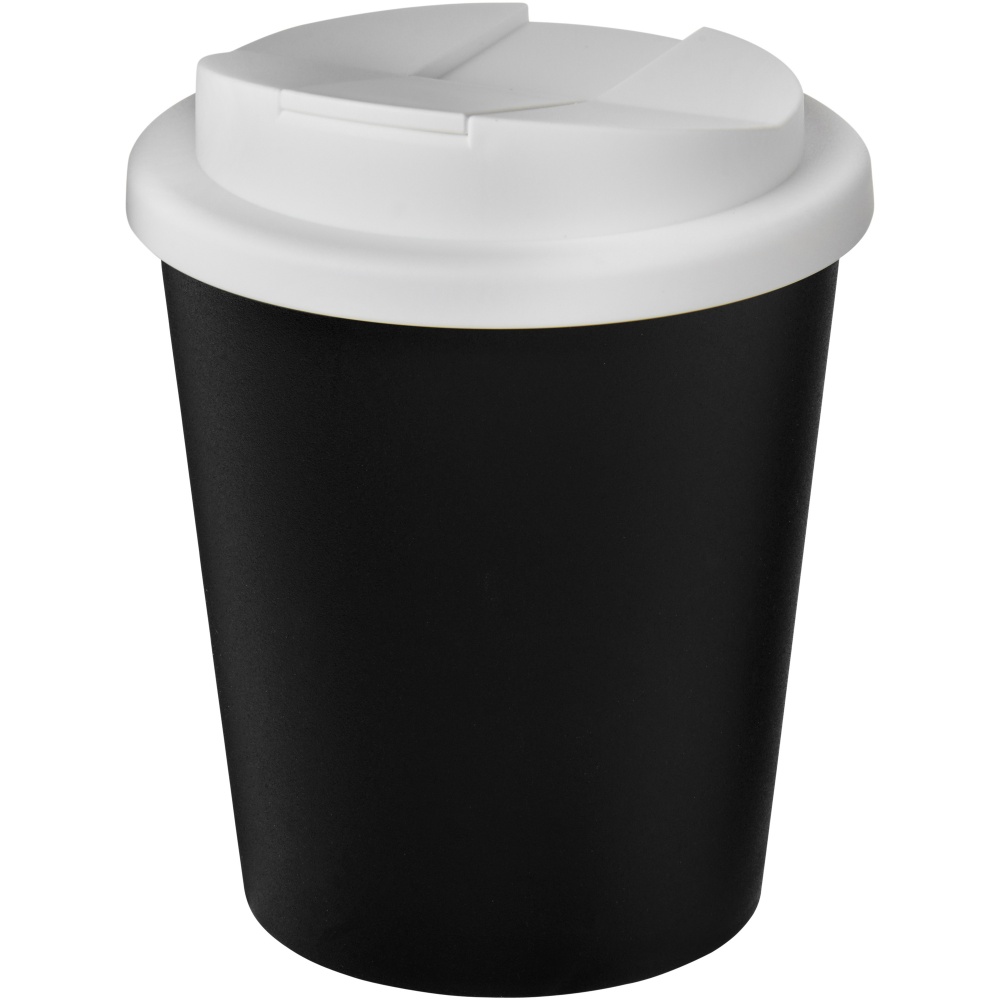 Logotrade promotional gift image of: Americano® Espresso Eco 250 ml recycled tumbler with spill-proof lid 