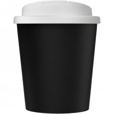 Logotrade promotional merchandise photo of: Americano® Espresso Eco 250 ml recycled tumbler with spill-proof lid 