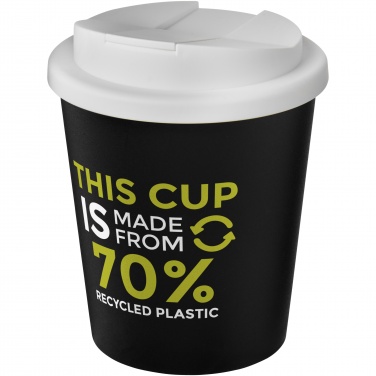 Logotrade advertising products photo of: Americano® Espresso Eco 250 ml recycled tumbler with spill-proof lid 