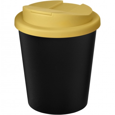 Logotrade business gift image of: Americano® Espresso Eco 250 ml recycled tumbler with spill-proof lid 